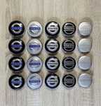 Conjunto 4 Centros Volvo  56mm 60mm 64mm 65mm 68mm