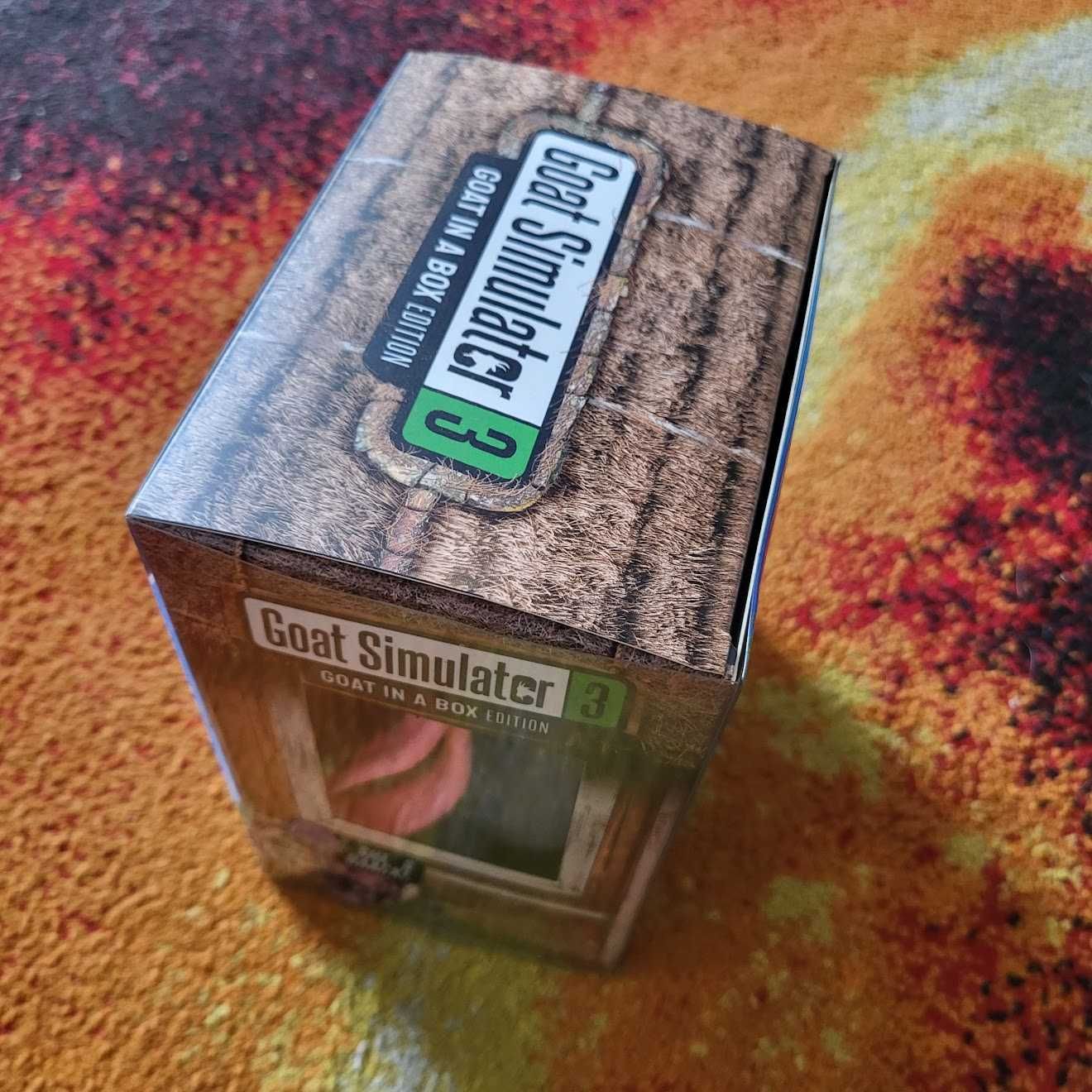 Goat Simulator 3 Maskotka Gadżety Symulator Kozy Zawartość in a Box