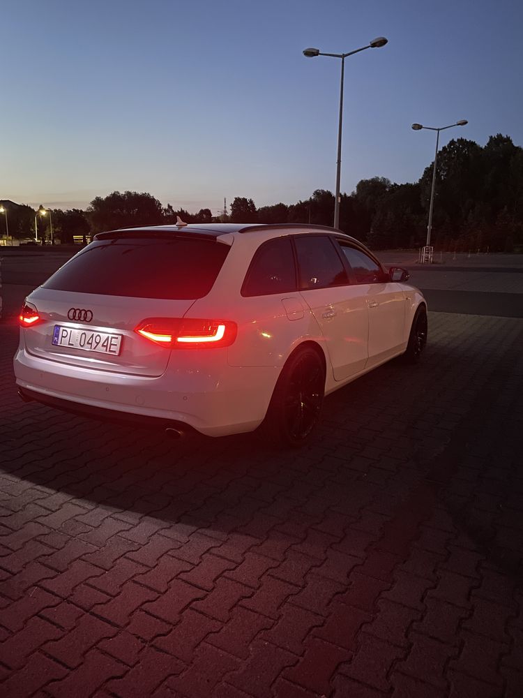 Audi a4 b8 3.0 s-line