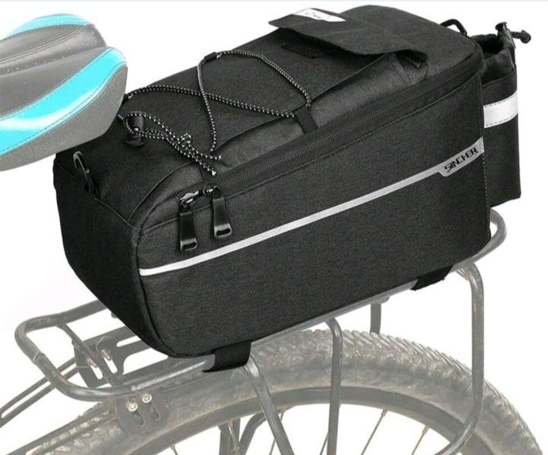 Torba rowerowa na bagażnik termiczna