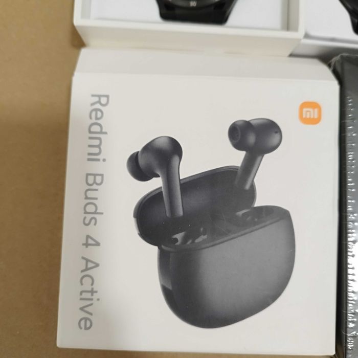 MEGA ZESTAW Elektroniki Powystawowej! Smartwatche, Redmi Buds, Lenovo