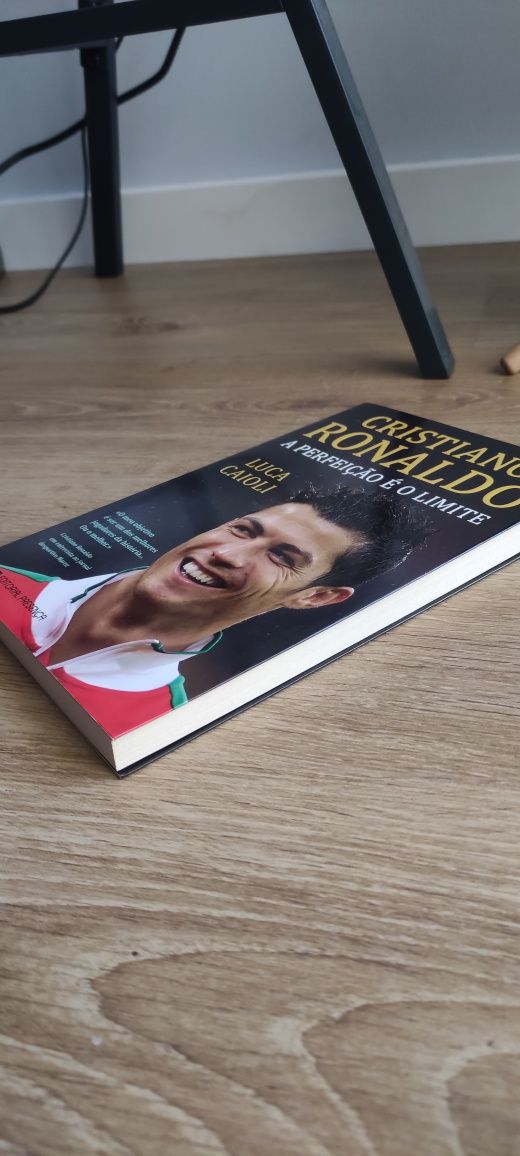 Livro Cristiano Ronaldo