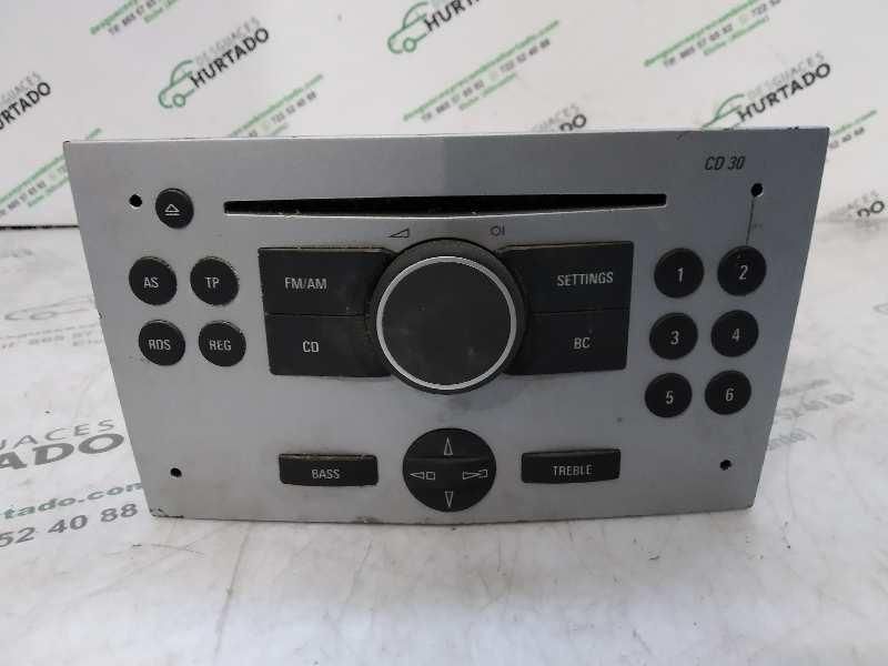 SISTEMA DE ÁUDIO RÁDIO CD OPEL ASTRA H GTC