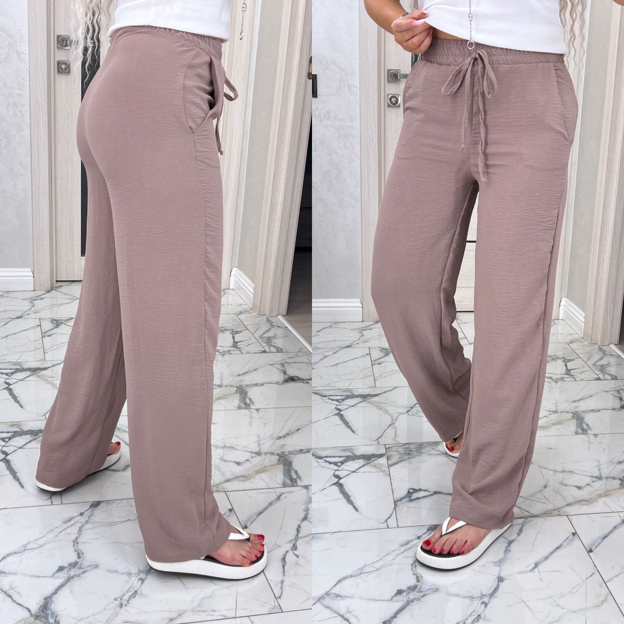 Женские брюки палаццо 42-58 р разные цвета