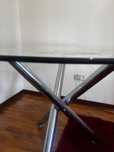 Mesa de vidro sala redonda