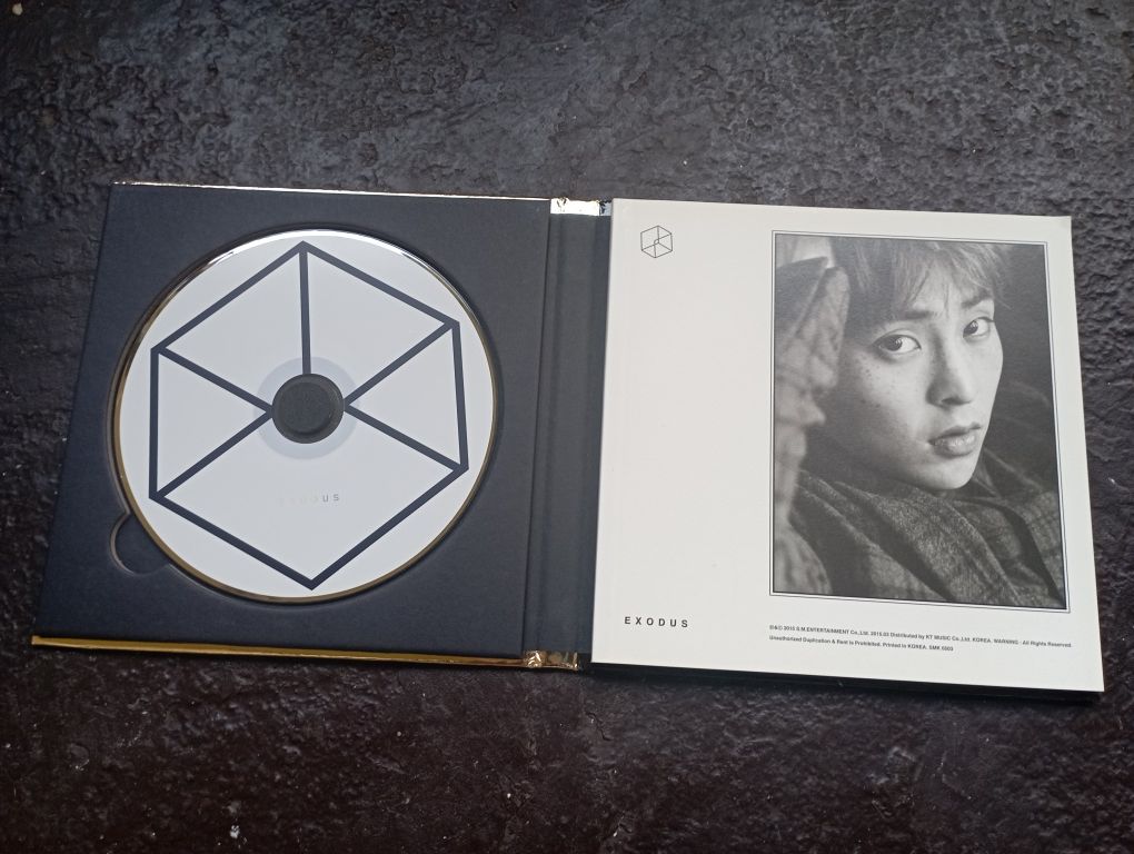 Exo Exodus płyta album kpop Xiumin Minseok