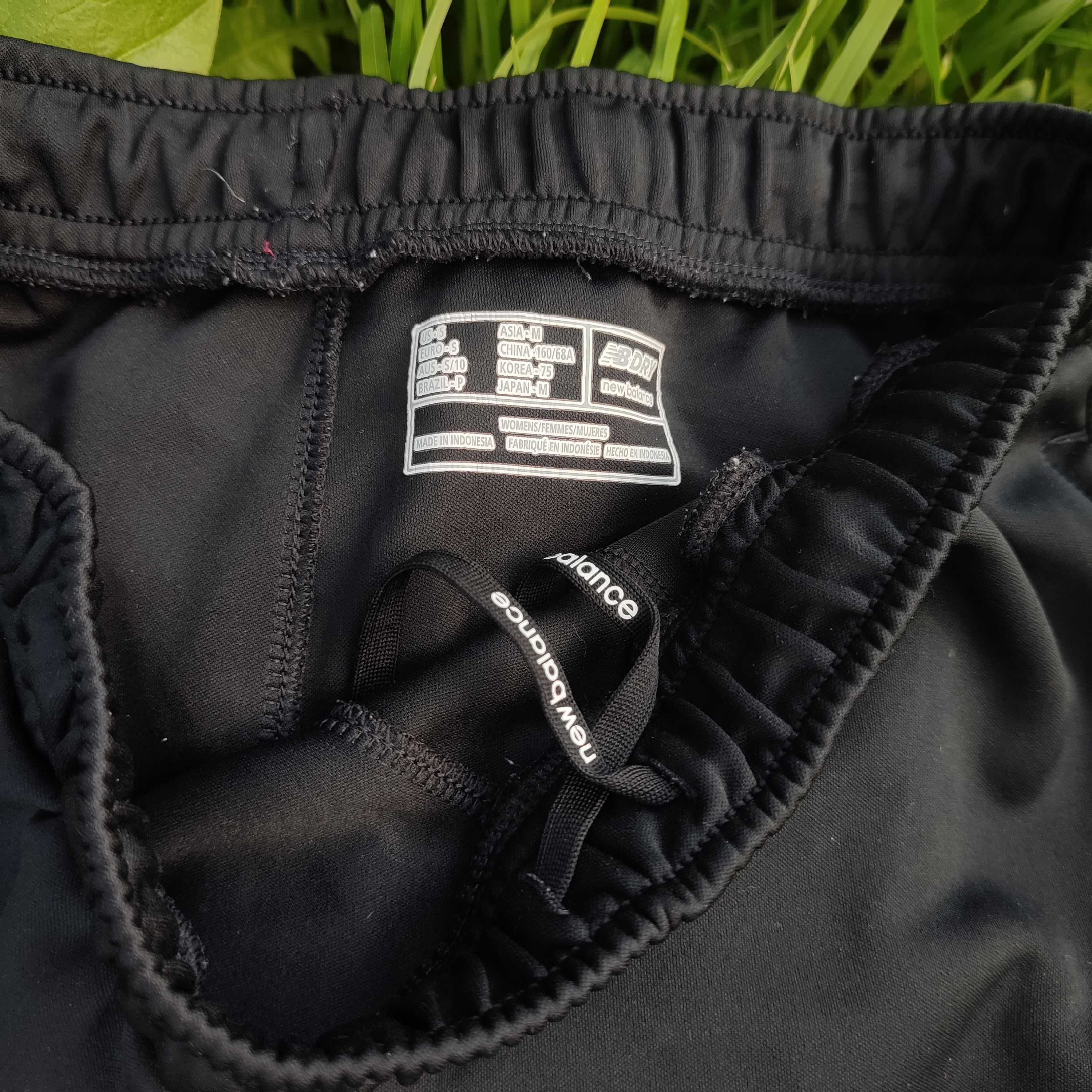 New Balance calças desportivas femininas S treino, conforto, fecho