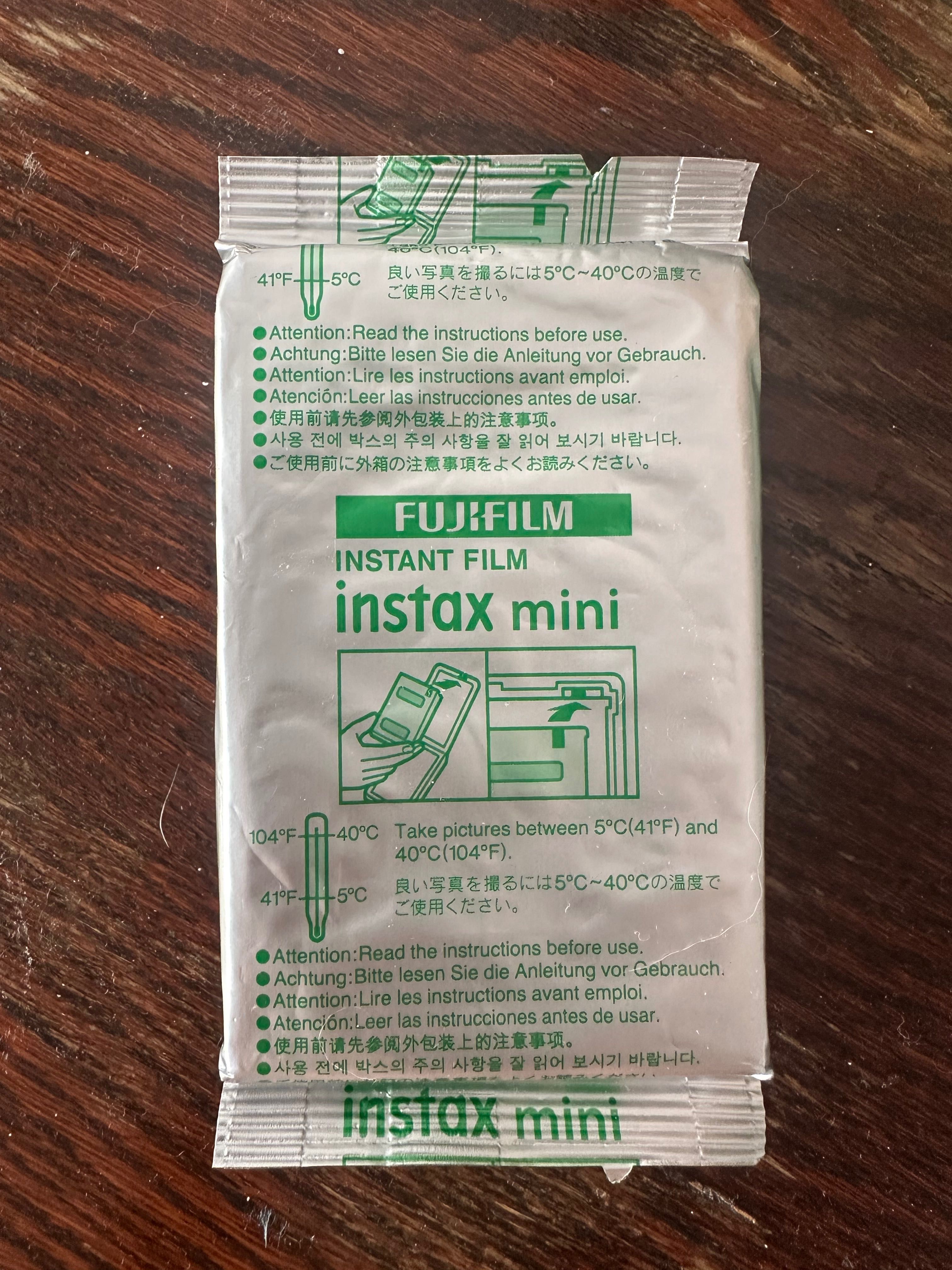 Картріджі до іnstax mini 10шт