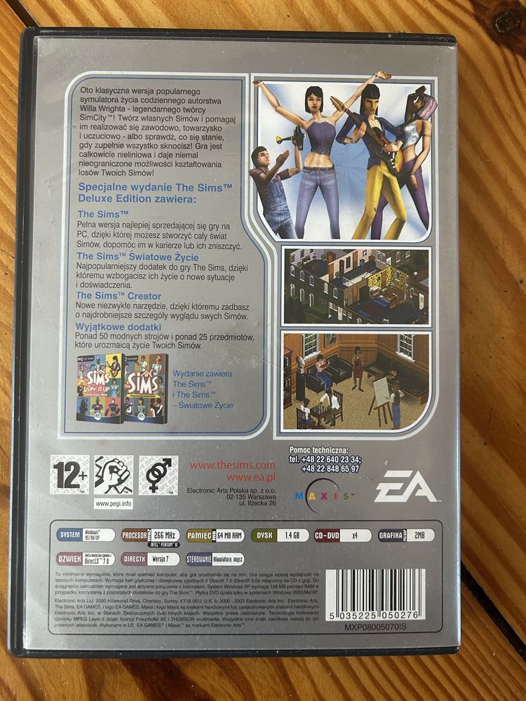 The SIMS 1 gra pc