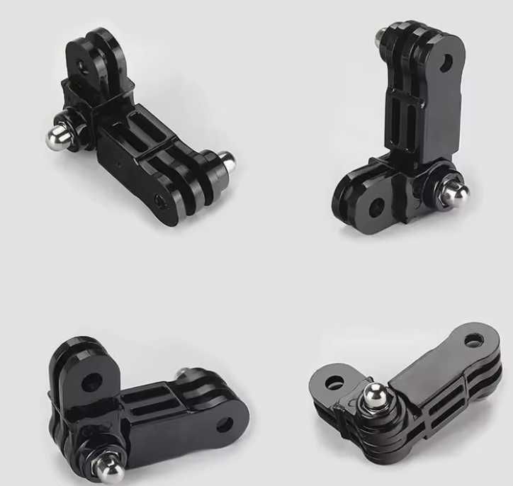 Przeguby montażowe proste mocowanie GOPRO 8 7 6 9 Eken DJI Osmo Xiaomi