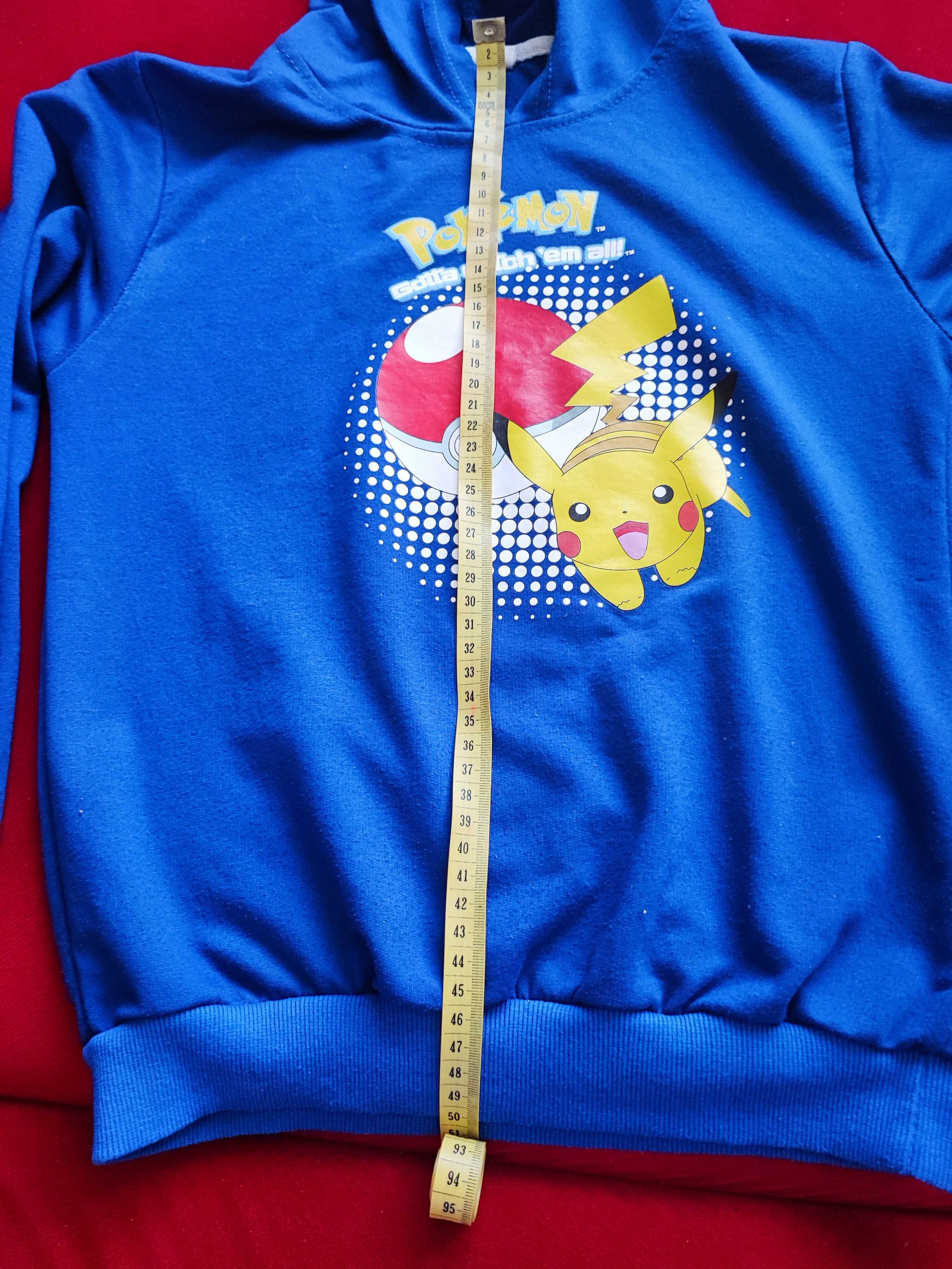 bluza z Pikachu Pokemon 150 cm