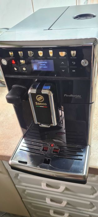 Ekspres  Saeco Picobaristo Deluxe