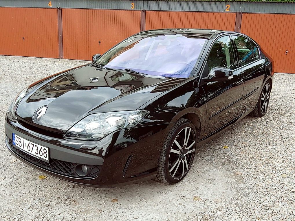 Renault Laguna iii 2.0t GT, lpg
