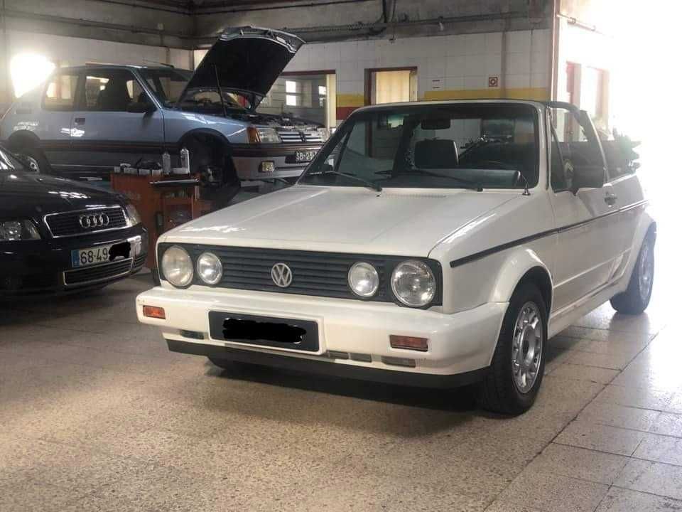 Golf Cabrio descapotável cabriolet 1988