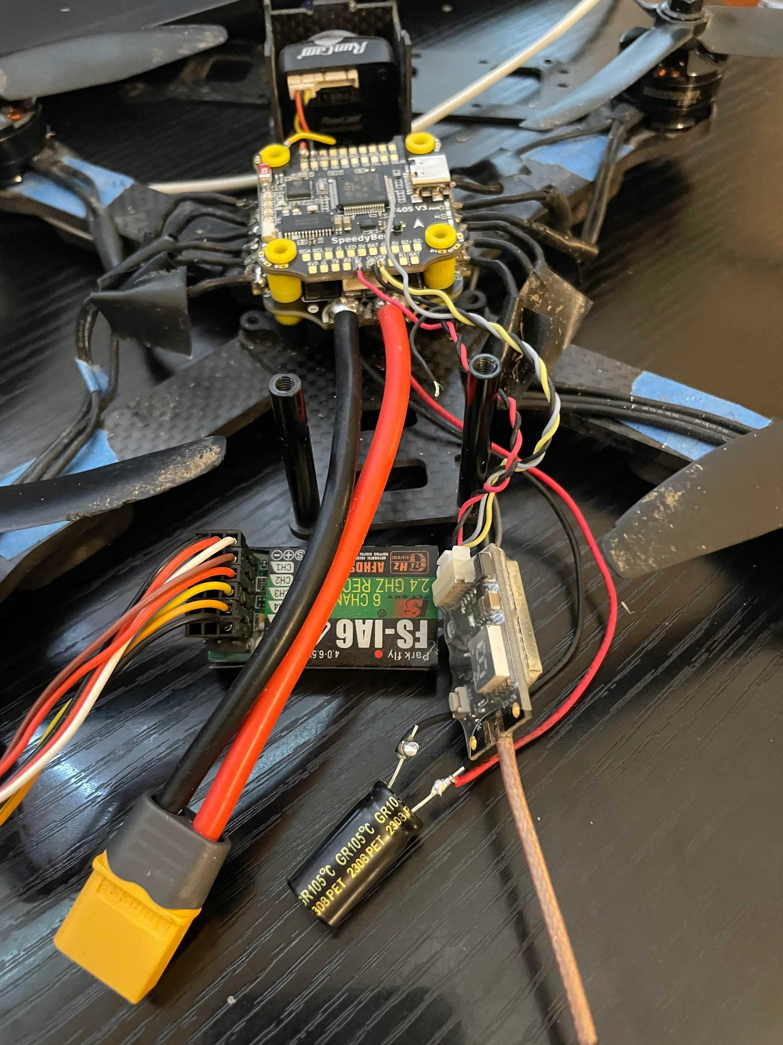 Mark4  Fpv 7" дюймів ,топові комплектуючі ,ціна за комплект