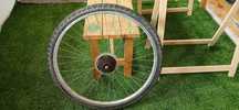 Roda de bicicleta Shimano MF-TZ07