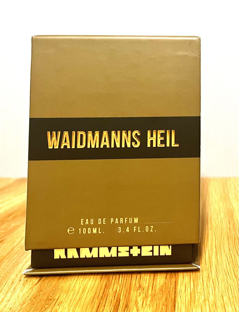 Rammstein Waidmanns Heil EDP perfumy 100ml - NOWE, NIE OTWIERANE