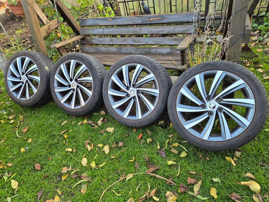 Koła Skoda 5x112 letnie