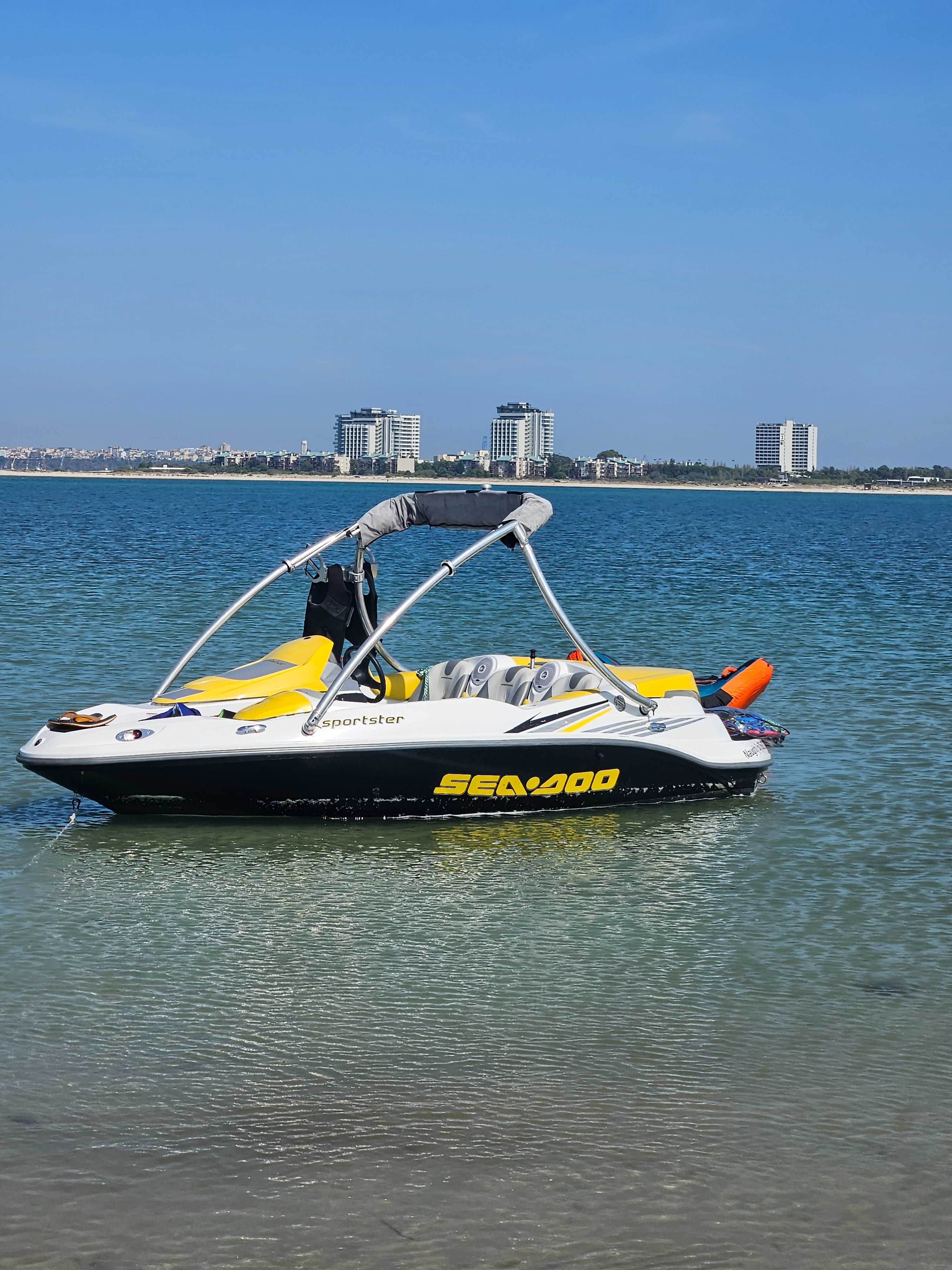 Jet boat Sea doo Sportster