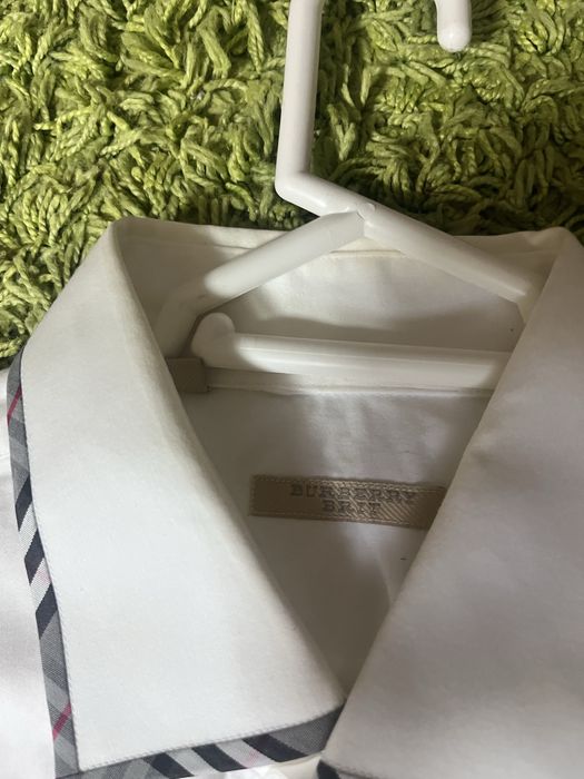 Сорочка Барбері біла