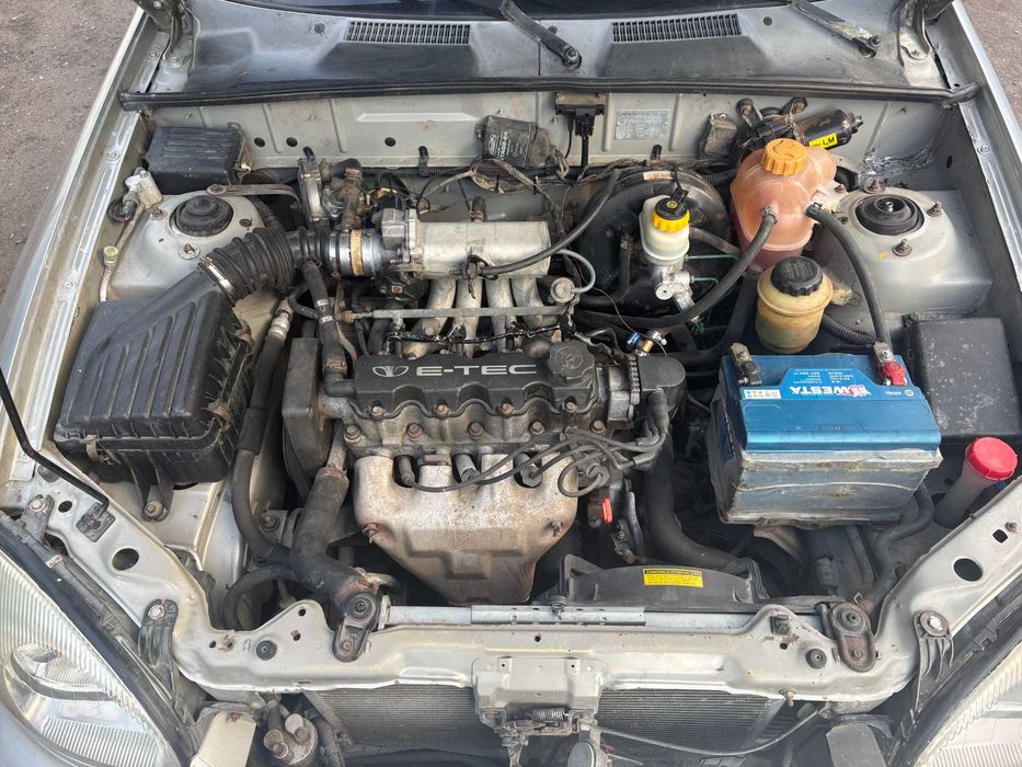 DAEWOO Lanos 2005 1,5  ГБО поляк SE