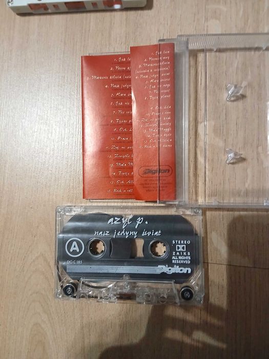 Azyl p zestaw kaset