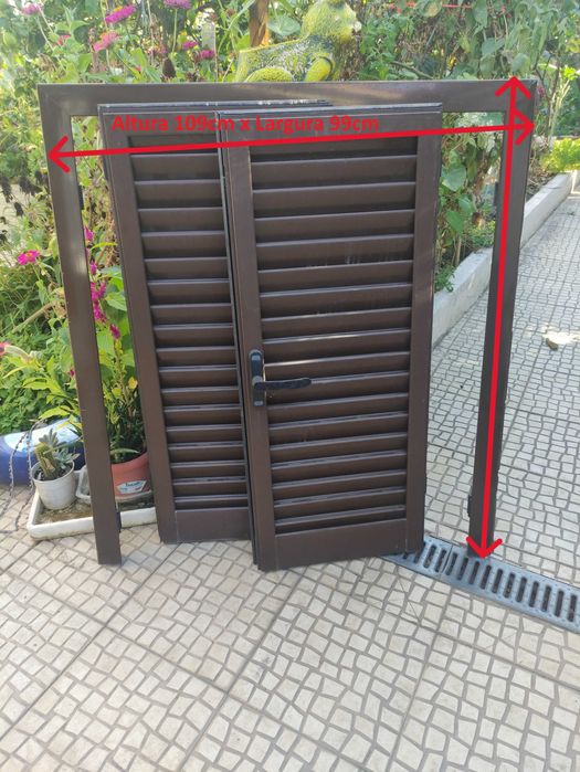 Portadas de Janela em Alumínio