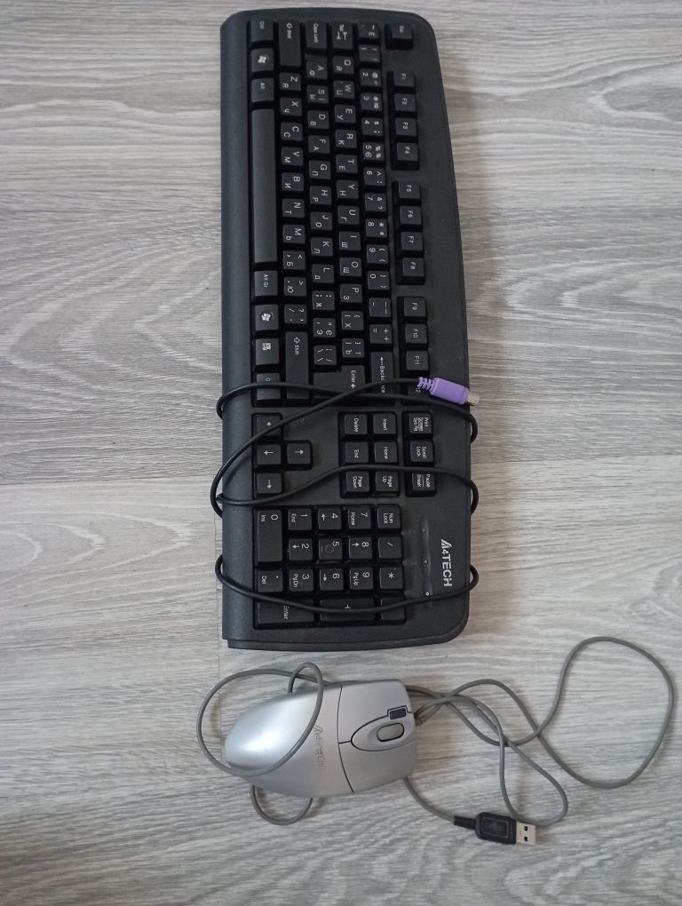 клавиатура и мышка 4tech