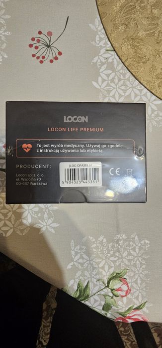 Opaska SOS dla seniora.