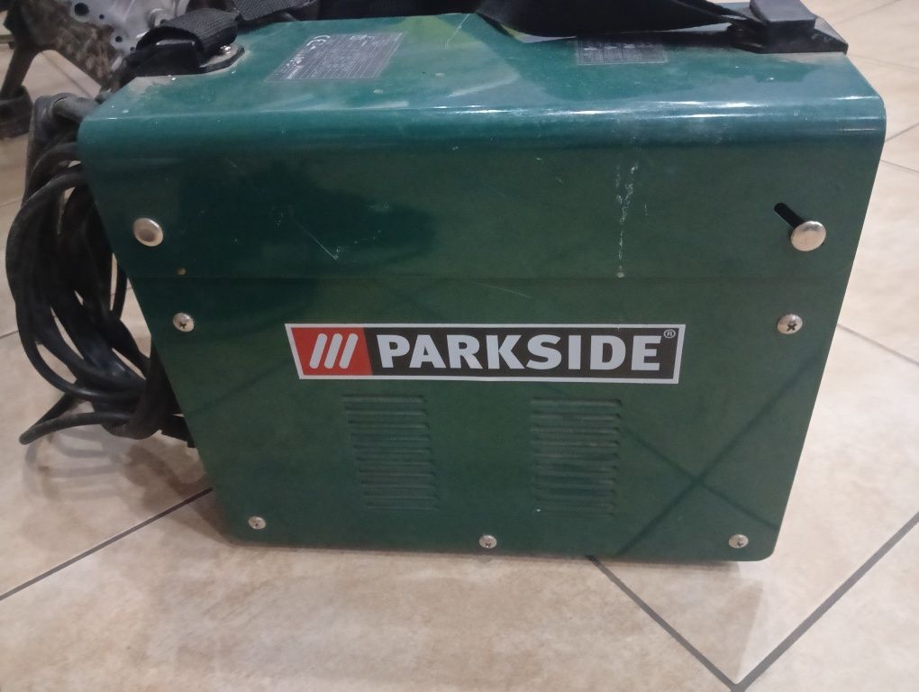 Spawarka inwerterowa parkside pfds33b2