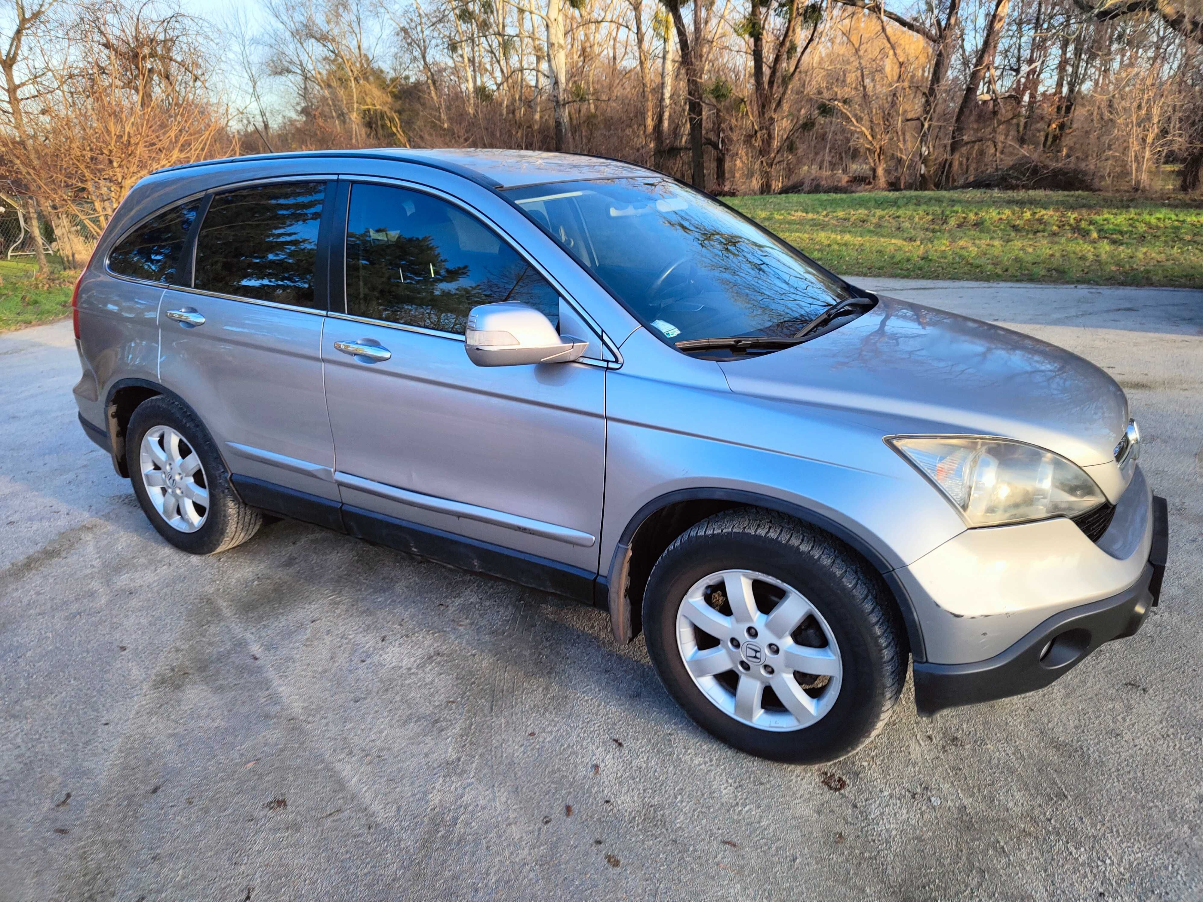 Honda CR-V 2.2 i-CTDi 4x4 140KM 2008r. HAK, 1 właściciel