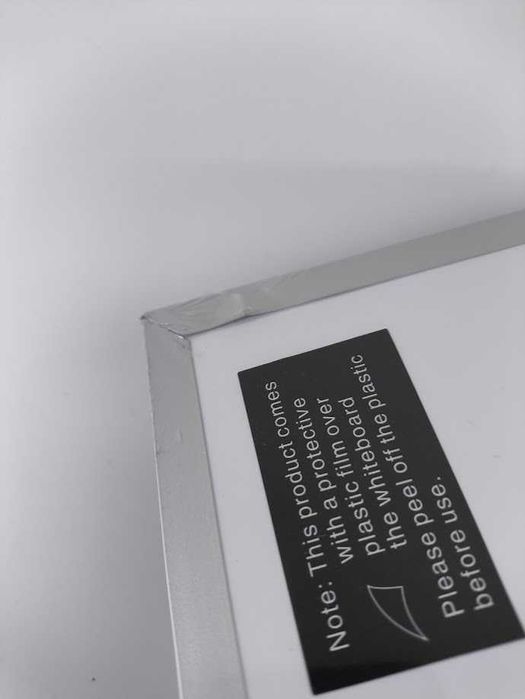 OWill tablica suchościeralna magnetyczna na biurko o wymiarach 30 x 40