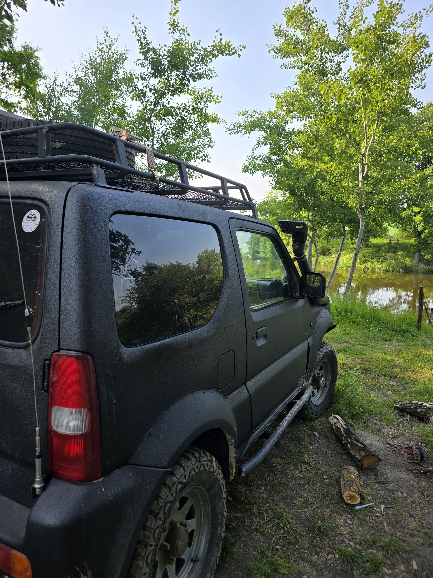 Suzuki Jimny 4×4 автомат, 2006, блок, лебідка, експедиція