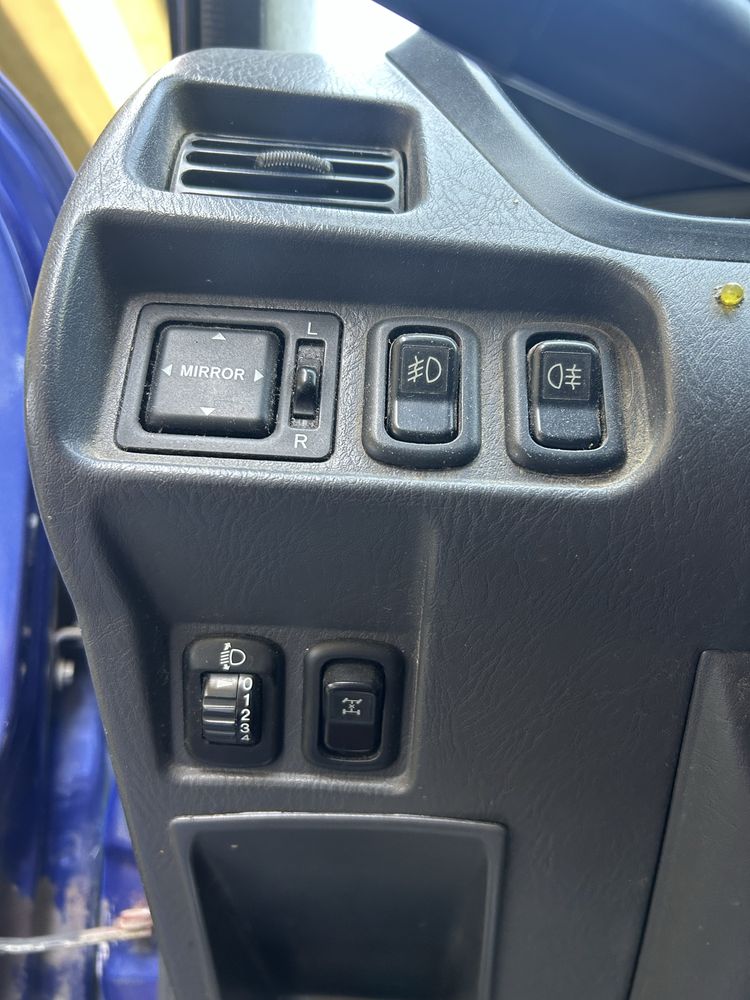 Daihatsu Terios  Klima , Napędy, Hak