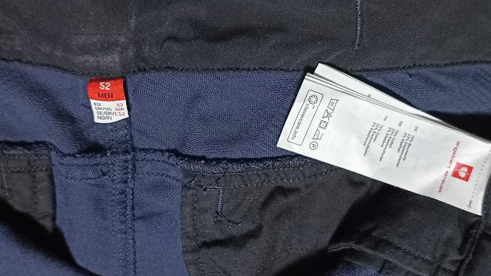 Męskie spodnie ENGELBERT STRAUSS POCKET r.L(52) stan bardzo dobry