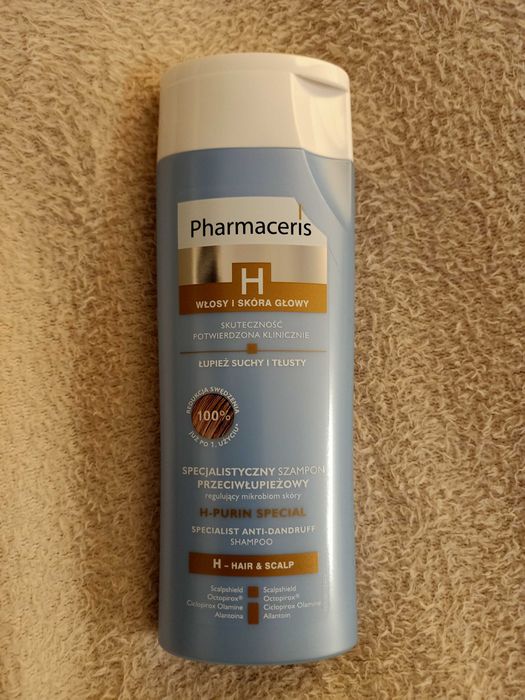 Specjalistyczny szampon przeciwłupieżowy pharmaceris, prezent