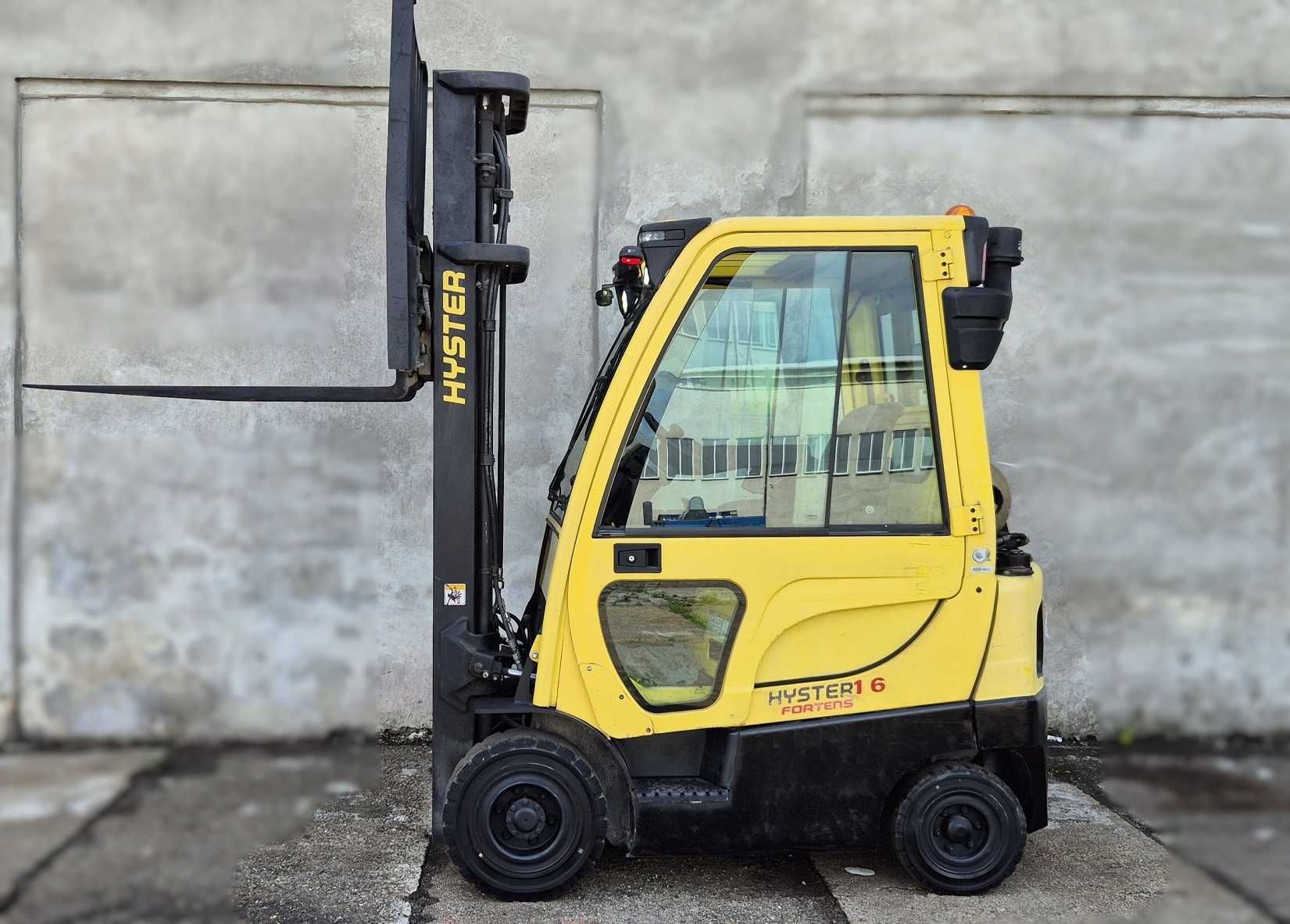 Hyster 1600kg •  2020r • TRIPLEX 6,1m  • wózek widłowy • leasing