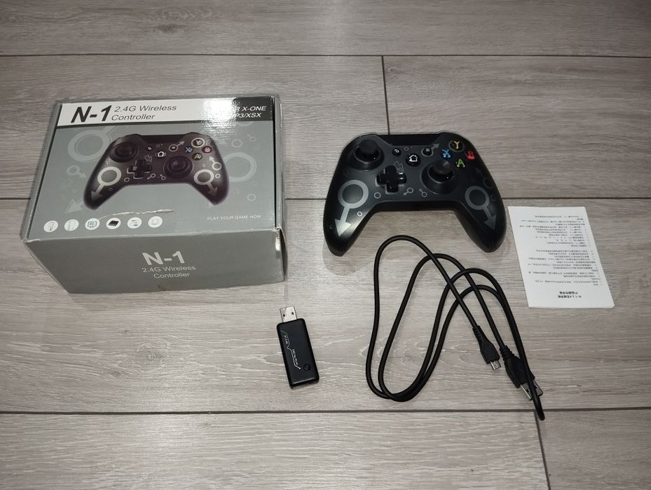 Kontroler bezprzewodowy pad