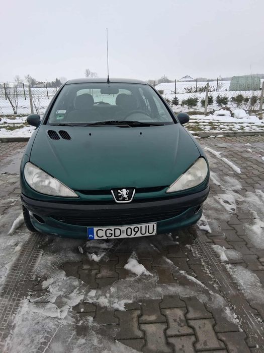 Samochód Pegout 206
