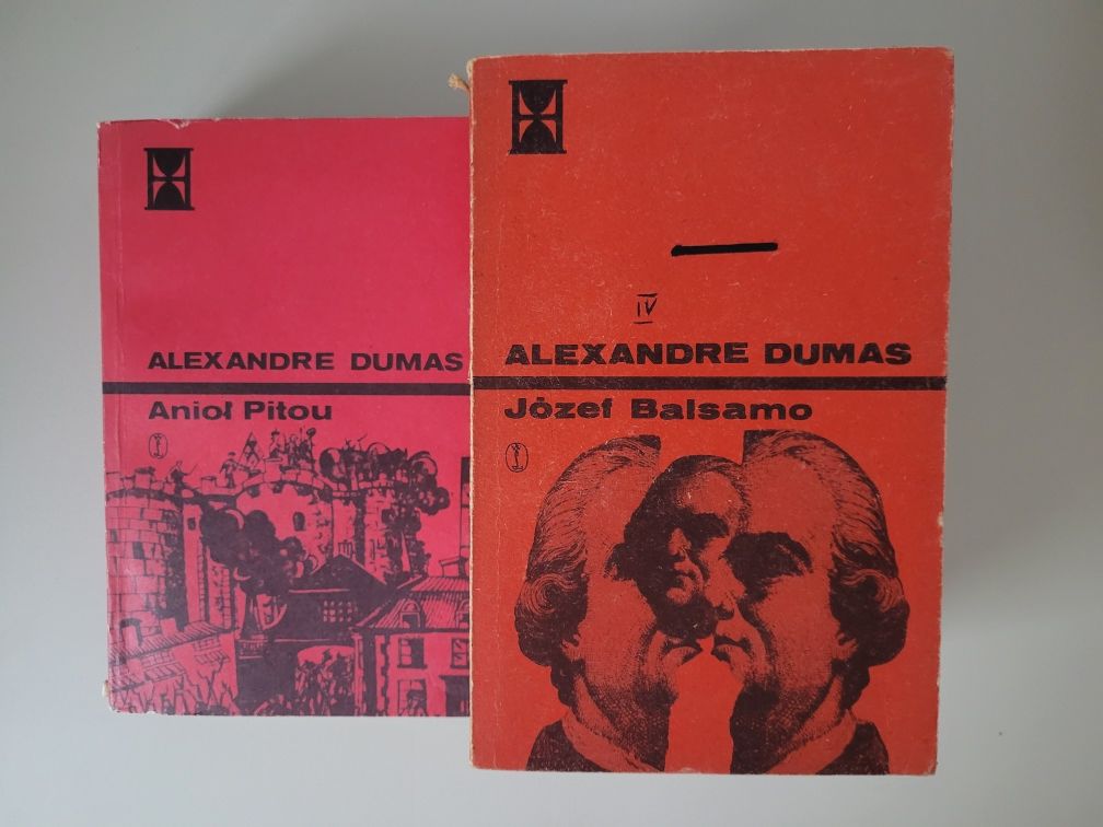 Aleksander Dumas Józef Balsamo oraz Anioł Pitou