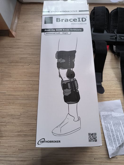 Orteza kolanowa BraceID