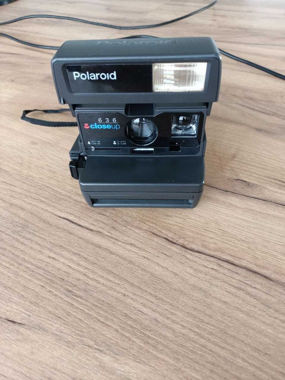 Polaroid 636 Closeup