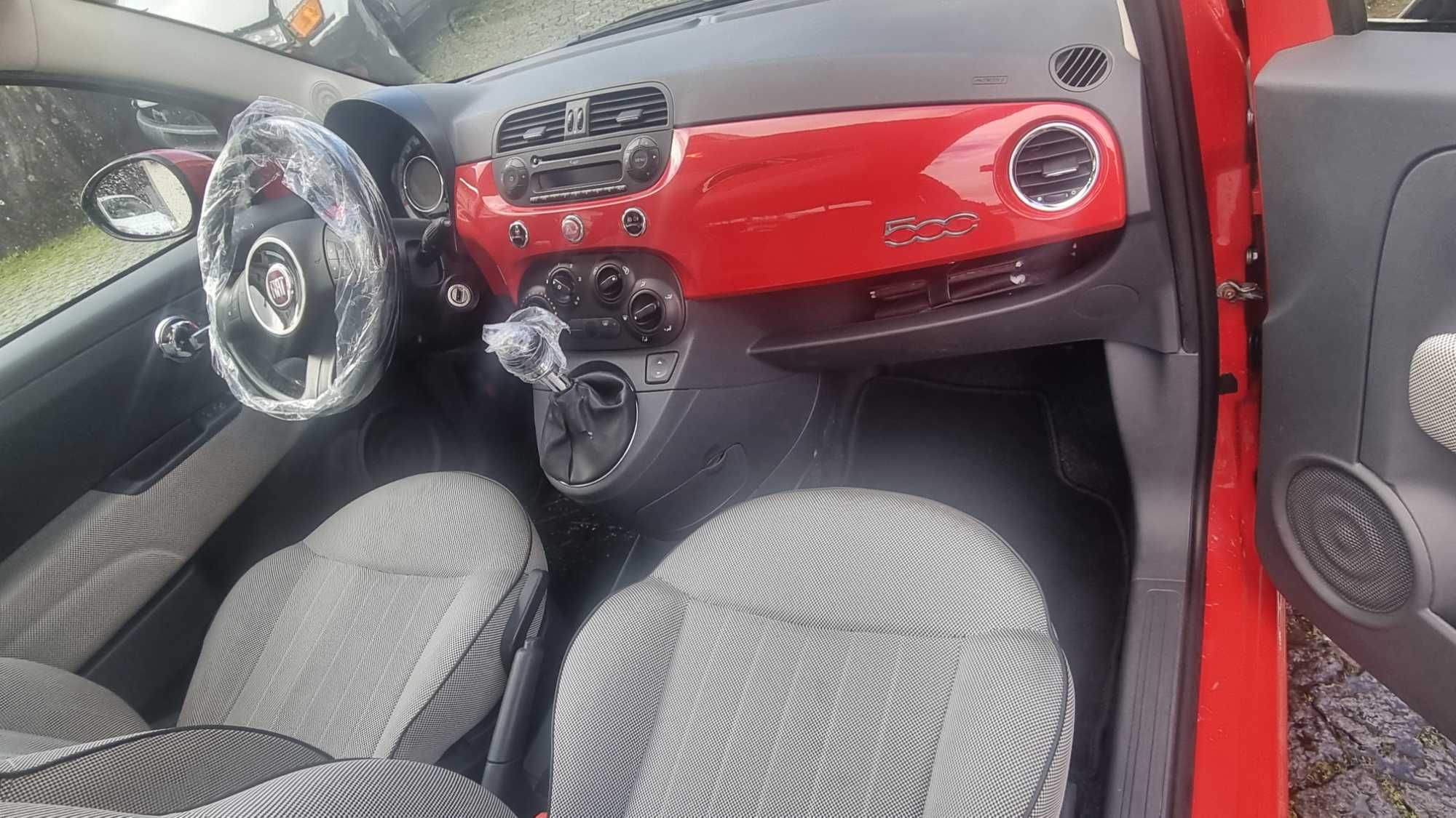 Fiat 500 carro top