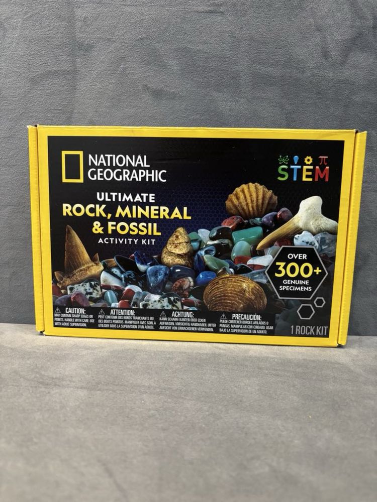 Zestaw edukacyjny National Geographic
