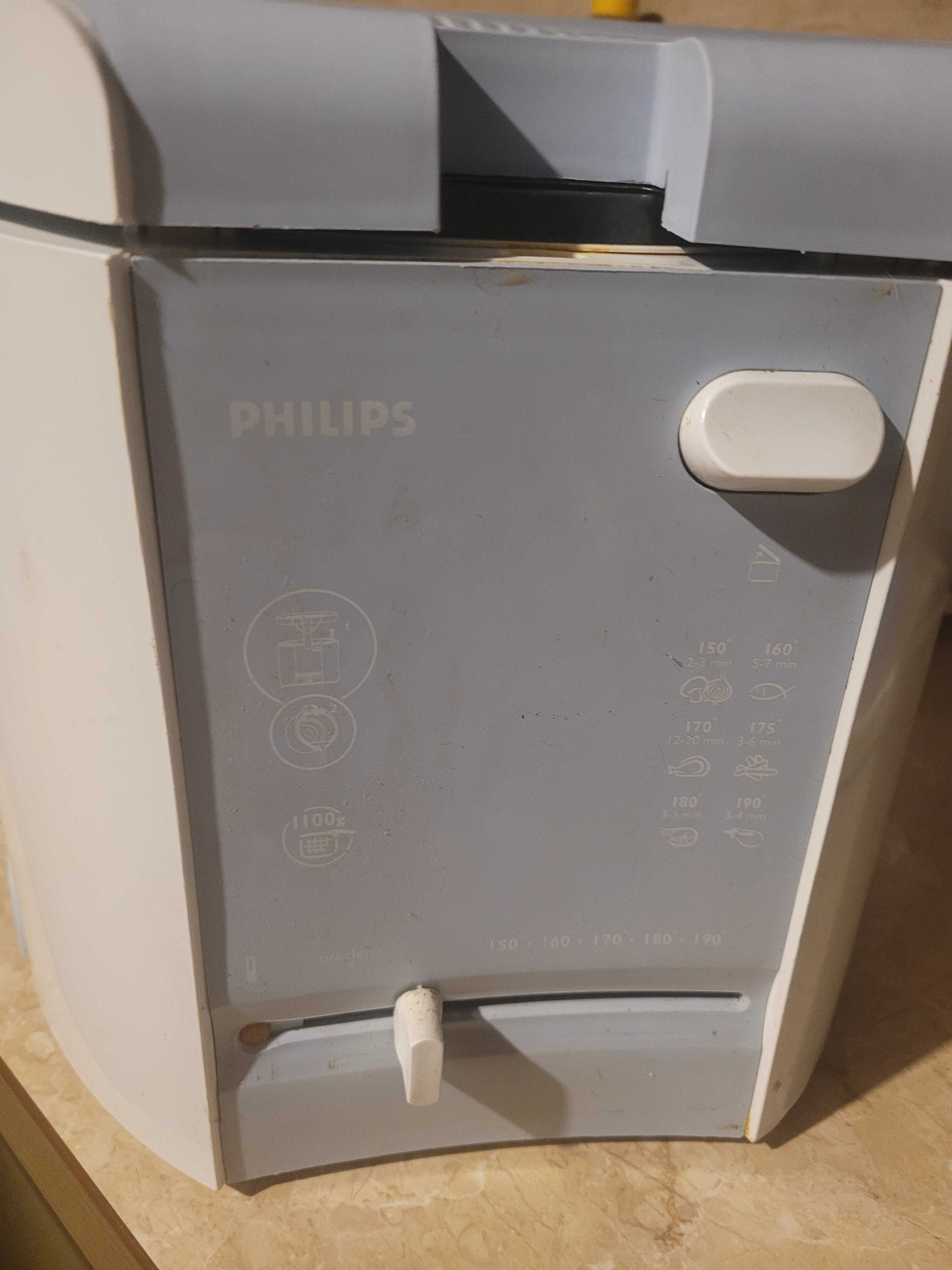 Frytkownica philips 2.0 l 2000 v