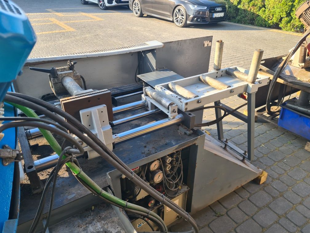 Przecinarka tasmowa automat Pilous arg 240 CF NC