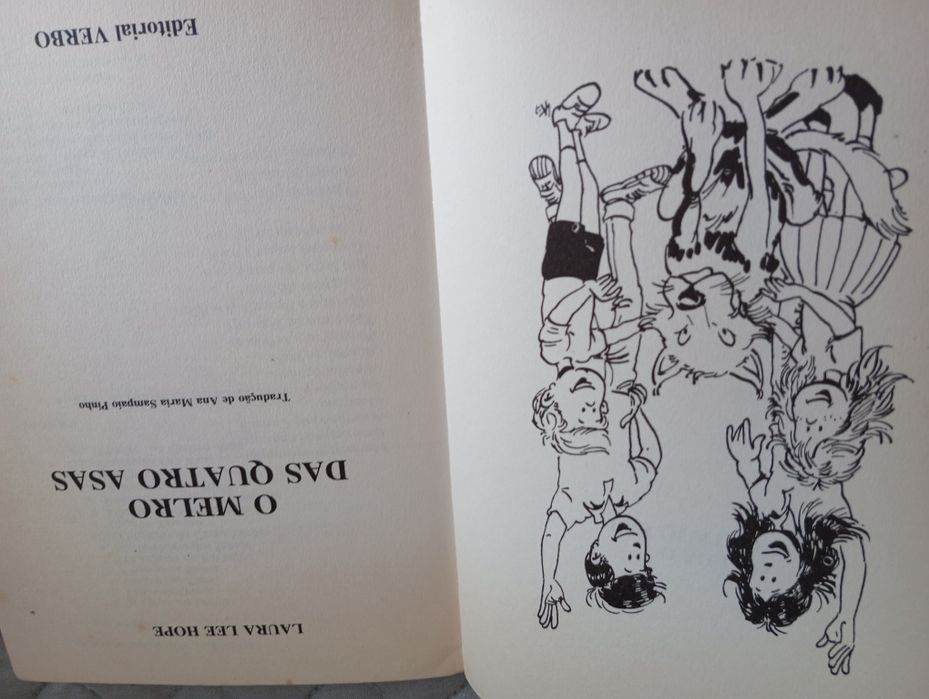 As aventuras dos gémeos O melro das quatro asas