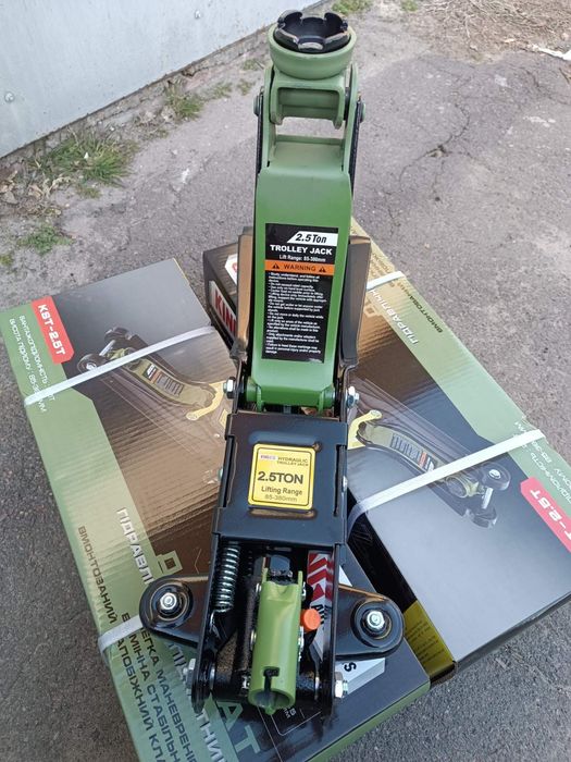Домкрат підкатний KING STD 2.5 т (KST-2.5T)