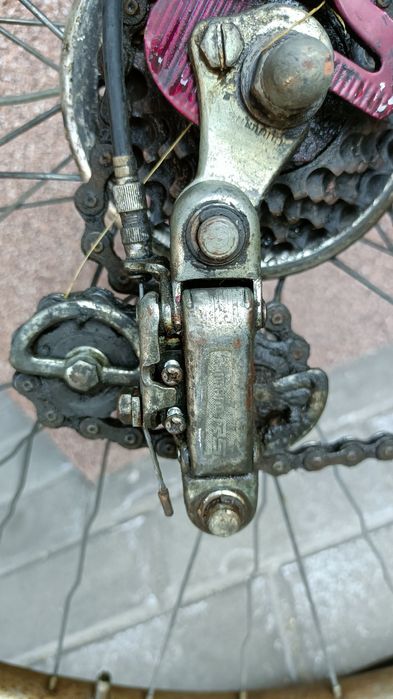 Rower Kolarzówka KARZENTRA Niemiecki Szosowy Weinmann Shimano Stary