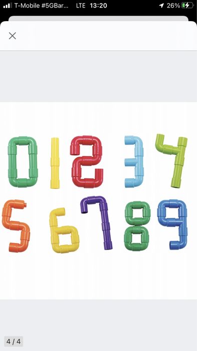 Klocki konstrukcyjne rury wodne złączki 90elem.